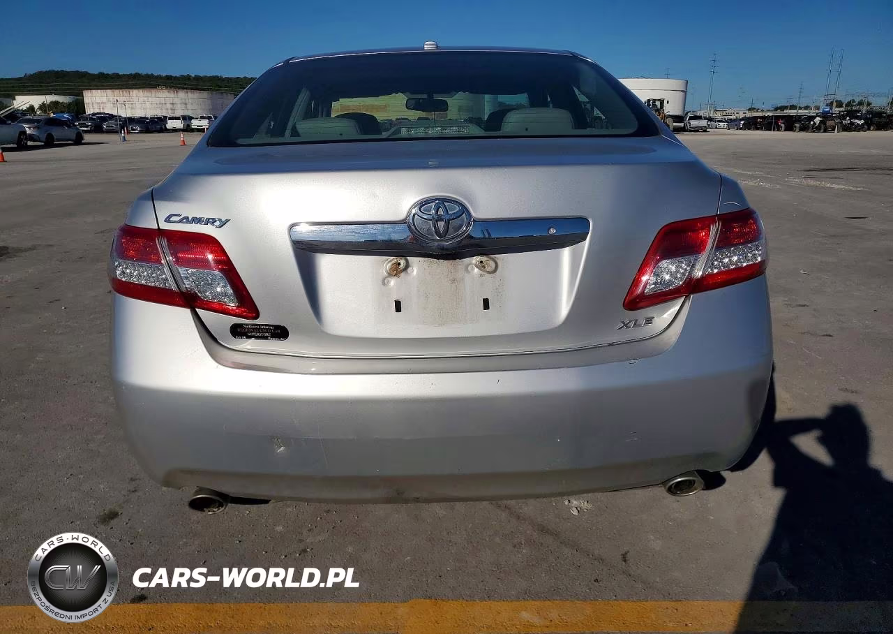 2010 Toyota Camry Xle V6 VIN:4T1BK3EKXAU110672 - 6
