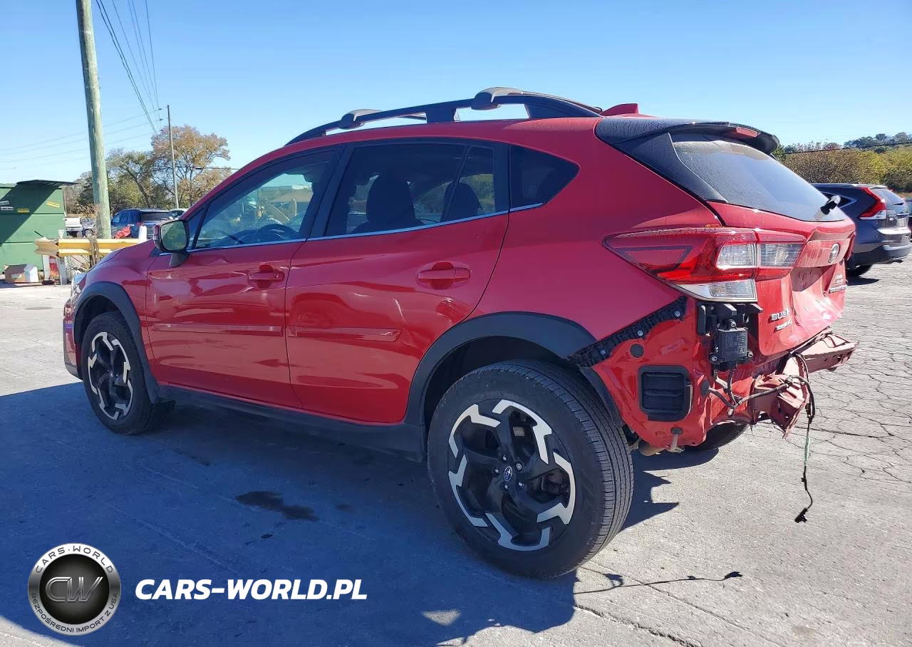 2021 Subaru Crosstrek Limited VIN:JF2GTHMC3M8663936 - 2