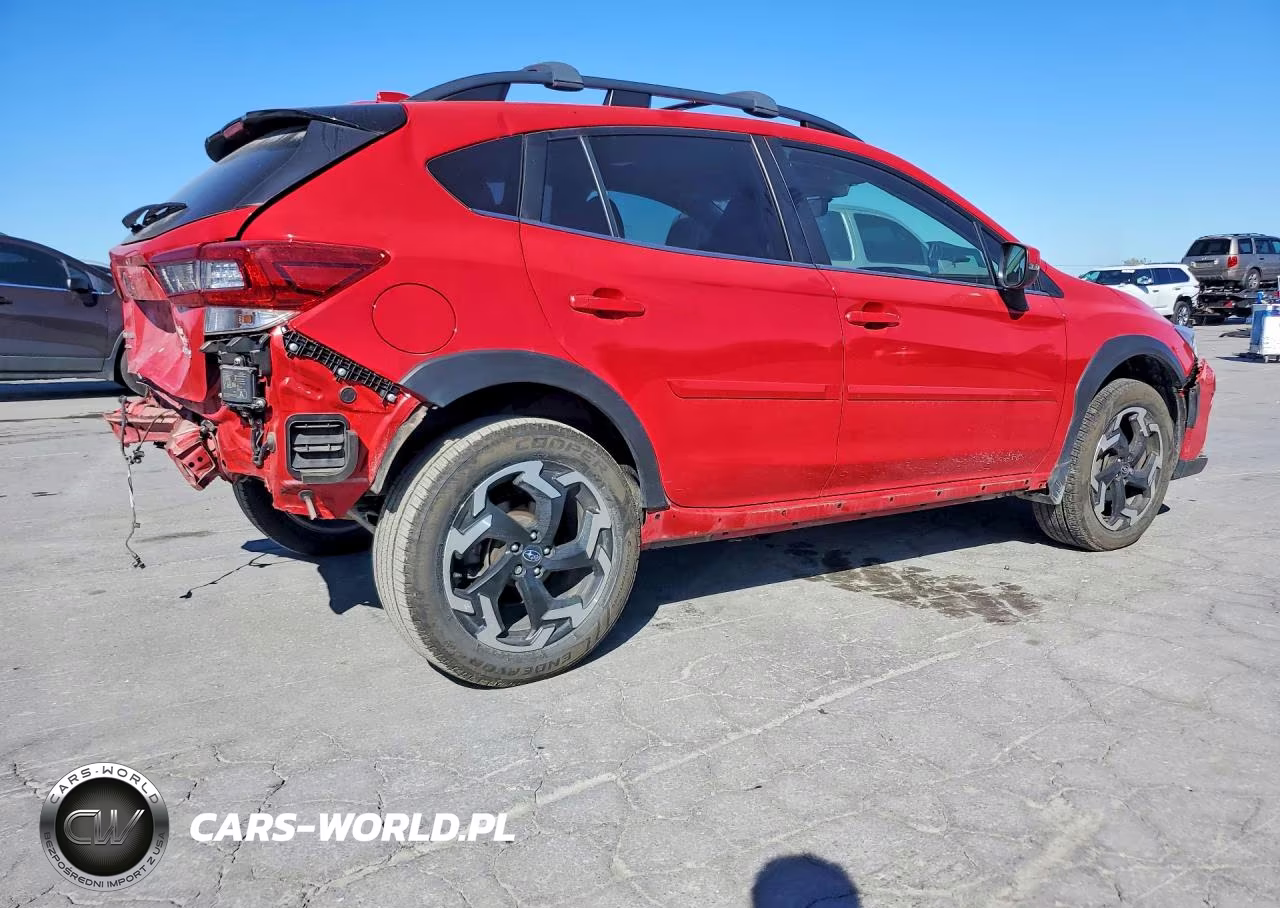 2021 Subaru Crosstrek Limited VIN:JF2GTHMC3M8663936 - 3