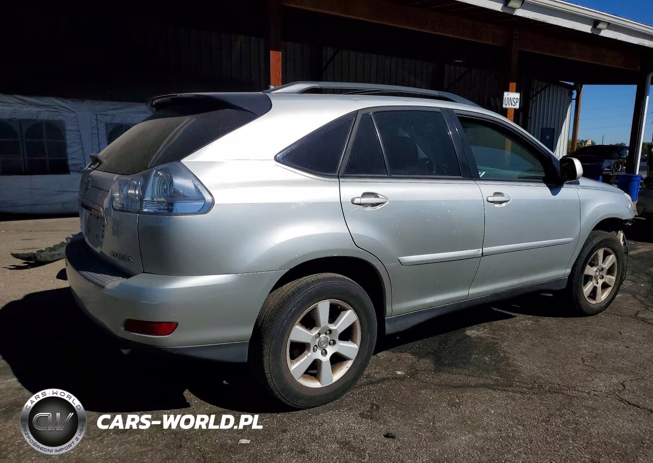 2004 Lexus Rx 330 VIN:2T2HA31U84C029062 - 3