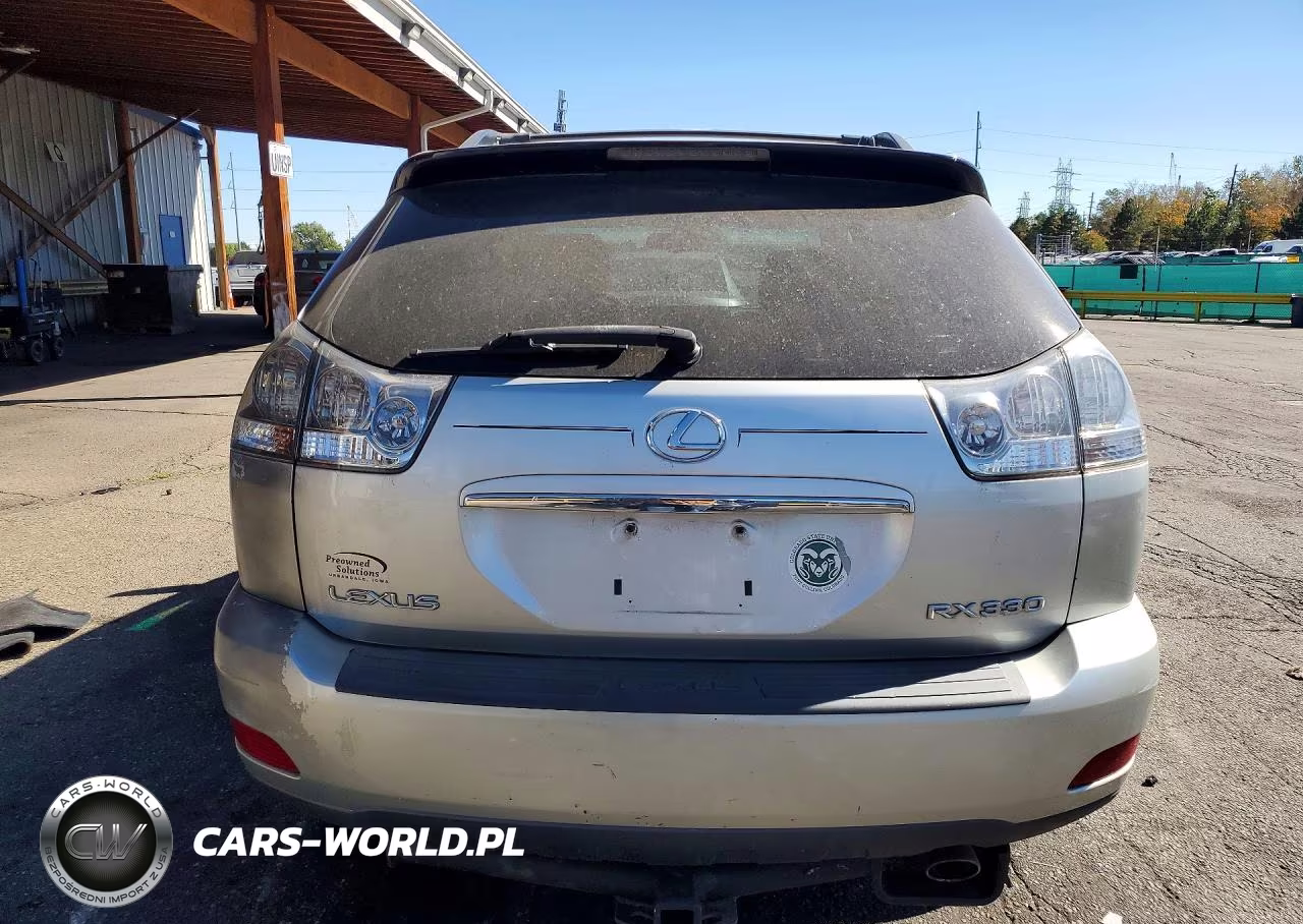 2004 Lexus Rx 330 VIN:2T2HA31U84C029062 - 6