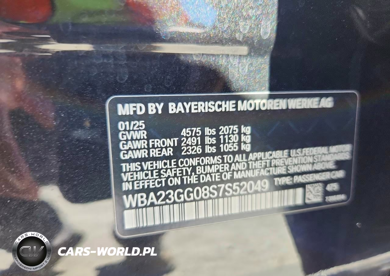 2025 BMW 228Xi VIN:WBA23GG08S7S52049 - 13