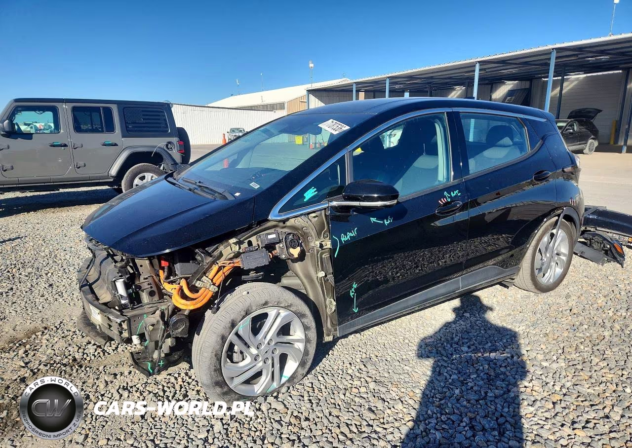 2022 Chevrolet Bolt Ev 1Lt
