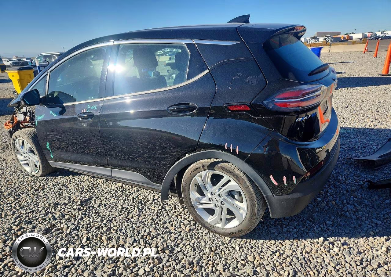2022 Chevrolet Bolt Ev 1Lt VIN:1G1FW6S00N4125307 - 2
