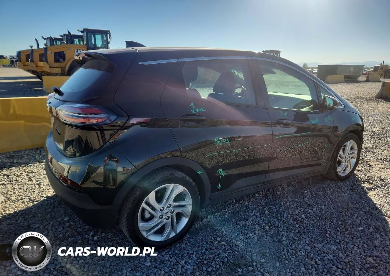 2022 Chevrolet Bolt Ev 1Lt VIN:1G1FW6S00N4125307 - 3