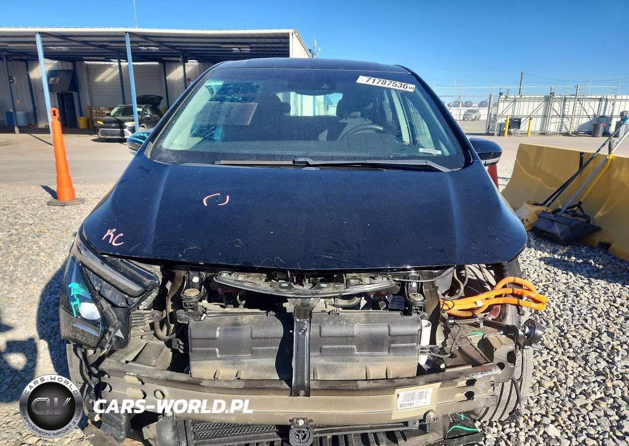 2022 Chevrolet Bolt Ev 1Lt VIN:1G1FW6S00N4125307 - 5