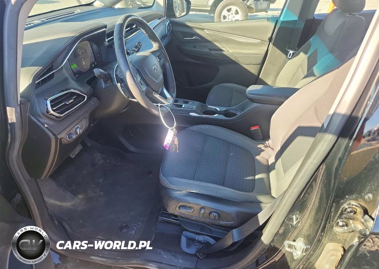2022 Chevrolet Bolt Ev 1Lt VIN:1G1FW6S00N4125307 - 7