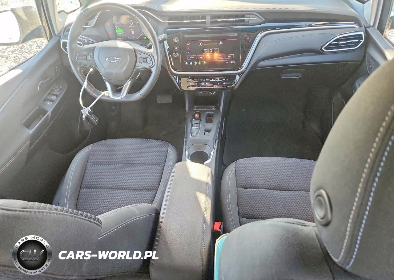 2022 Chevrolet Bolt Ev 1Lt VIN:1G1FW6S00N4125307 - 8