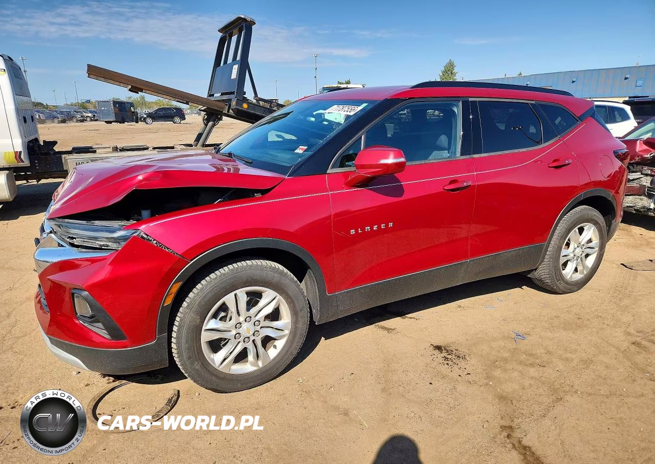 2020 Chevrolet Blazer 2Lt VIN:3GNKBHRS2LS538032 - 1