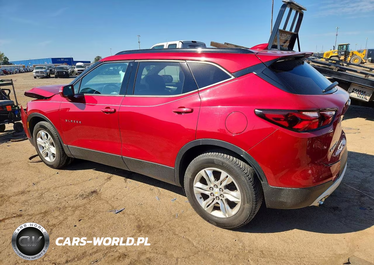 2020 Chevrolet Blazer 2Lt VIN:3GNKBHRS2LS538032 - 2