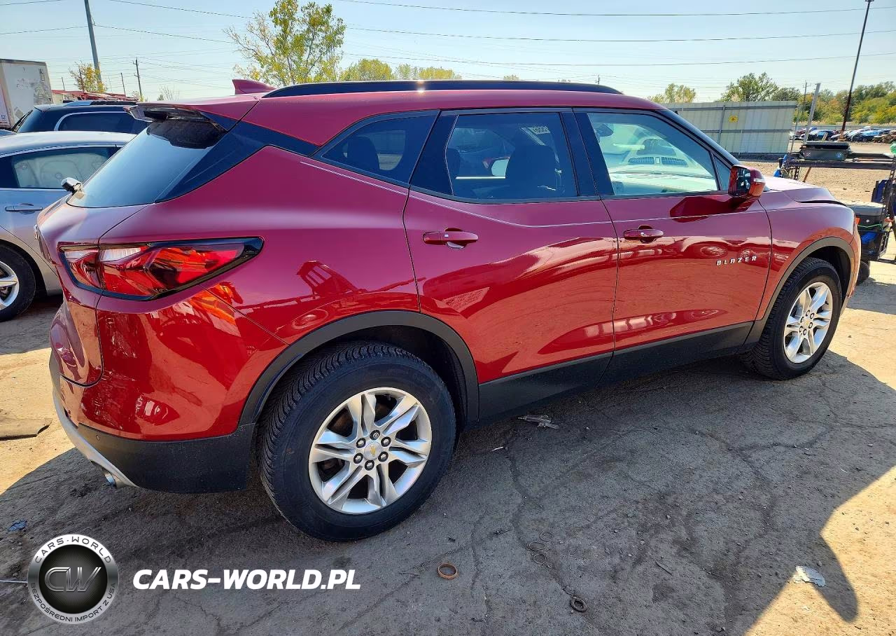 2020 Chevrolet Blazer 2Lt VIN:3GNKBHRS2LS538032 - 3