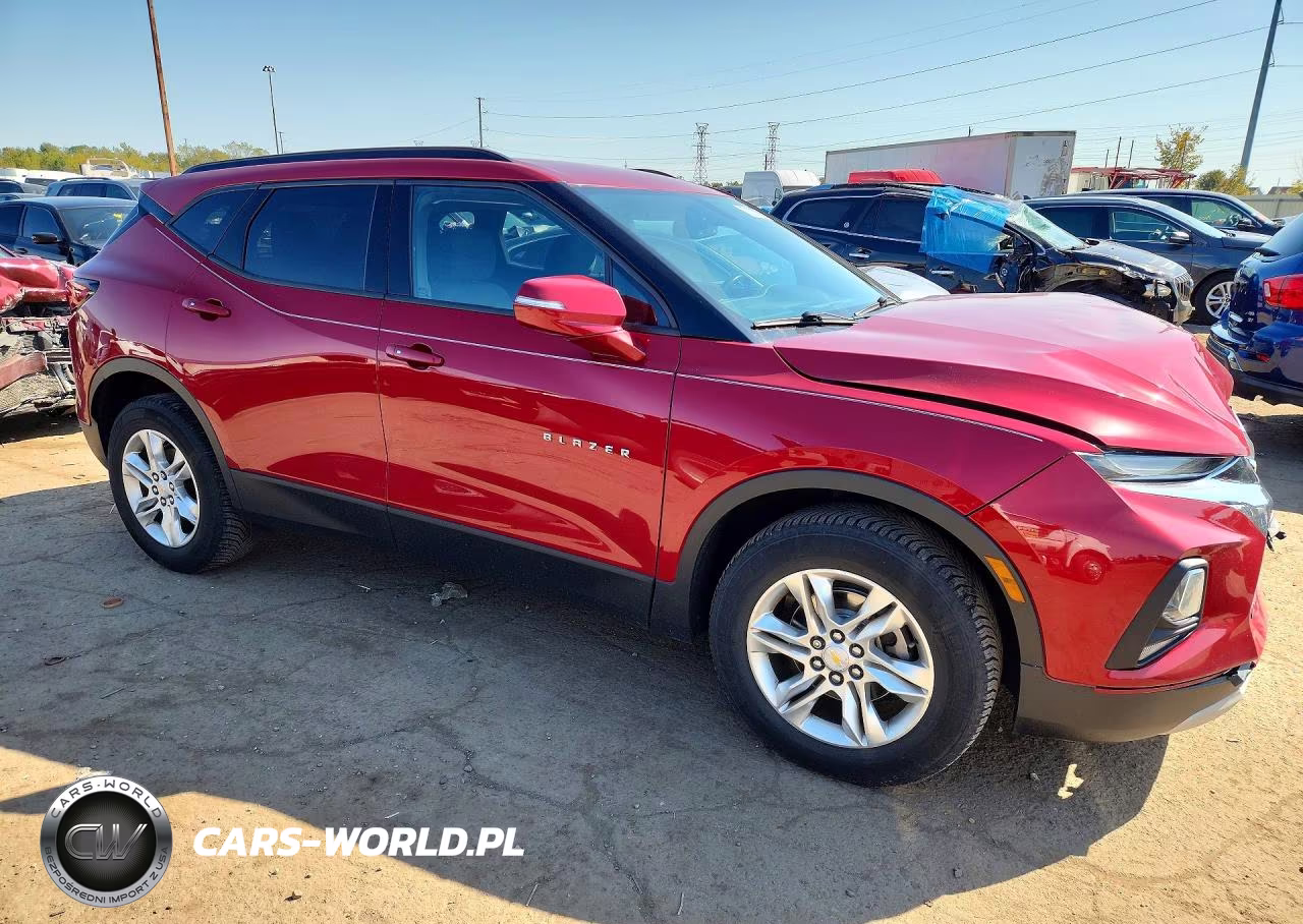 2020 Chevrolet Blazer 2Lt VIN:3GNKBHRS2LS538032 - 4