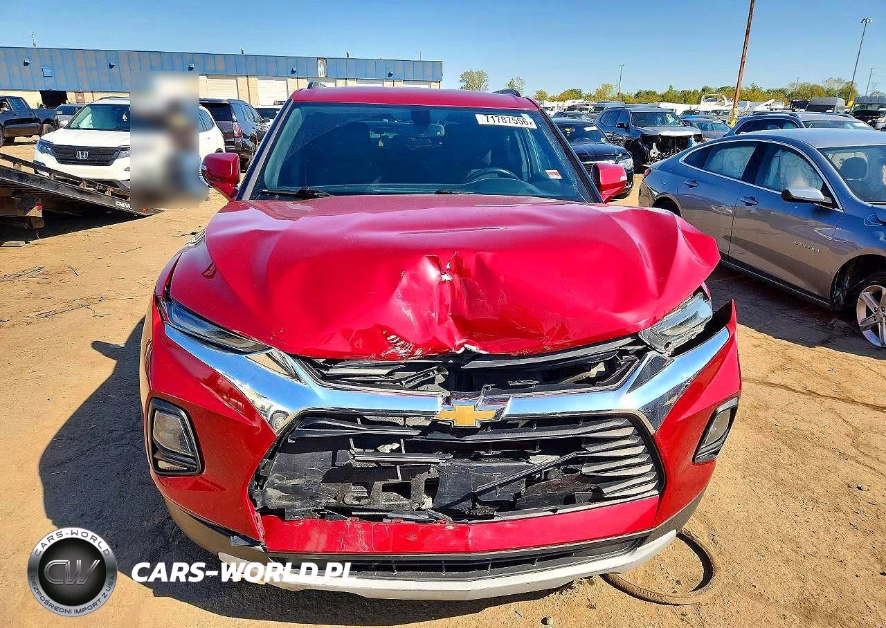 2020 Chevrolet Blazer 2Lt VIN:3GNKBHRS2LS538032 - 5