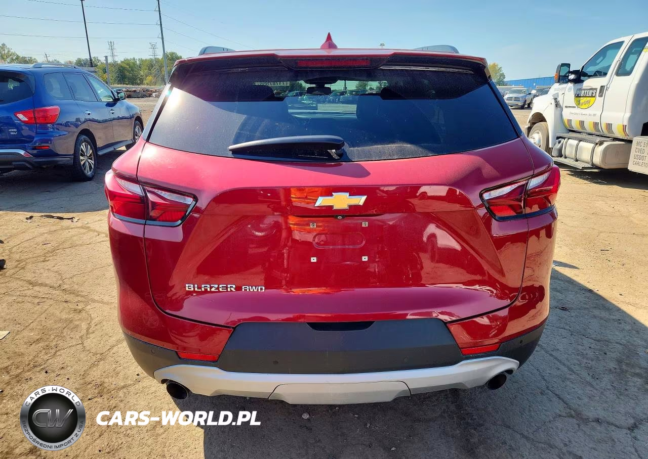 2020 Chevrolet Blazer 2Lt VIN:3GNKBHRS2LS538032 - 6