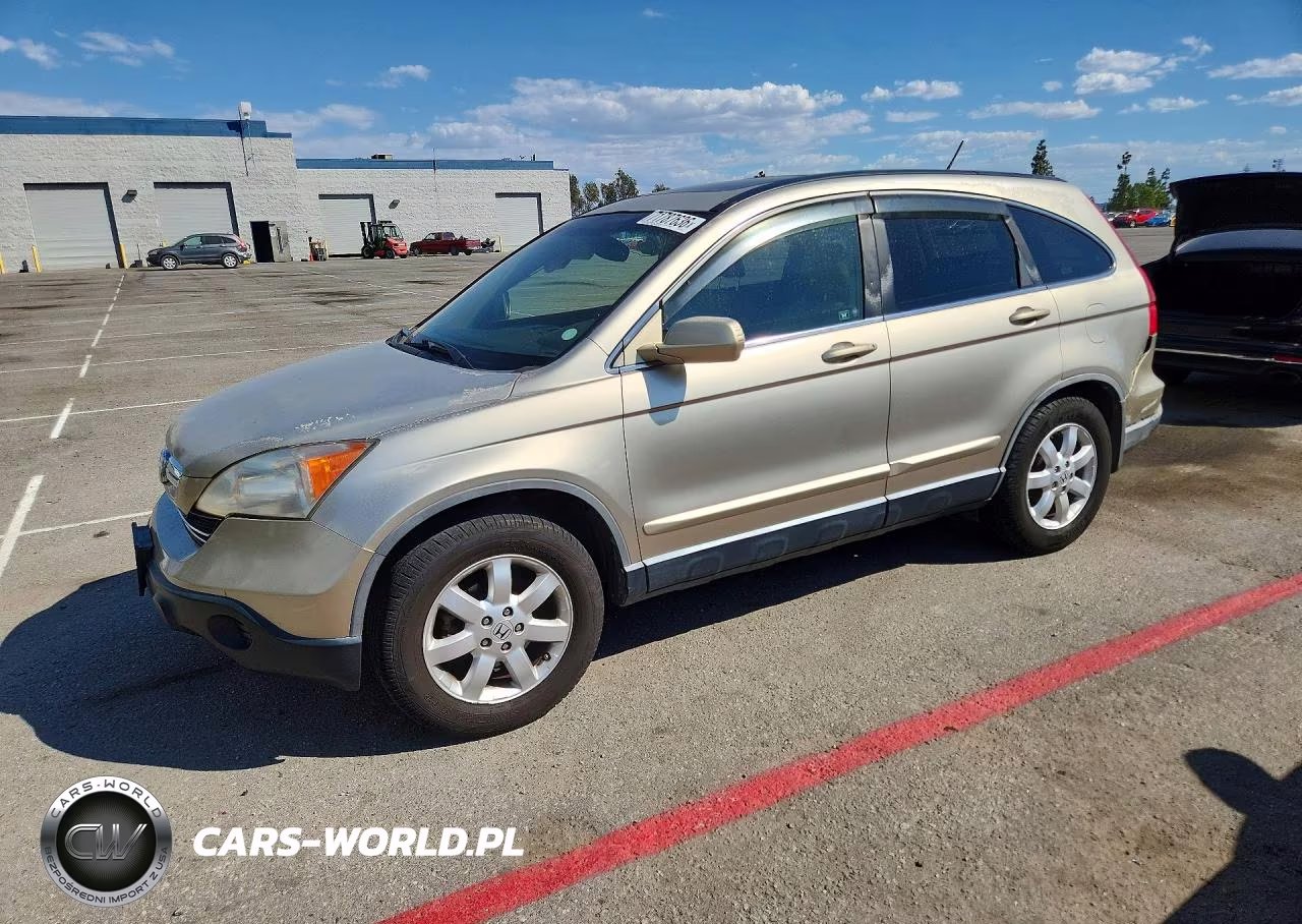 2008 Honda Cr-V Exl