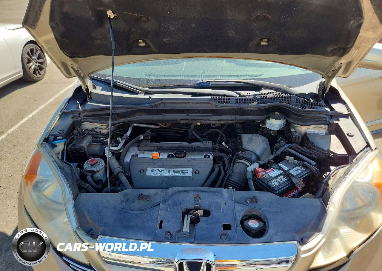 2008 Honda Cr-V Exl VIN:JHLRE48798C021105 - 12
