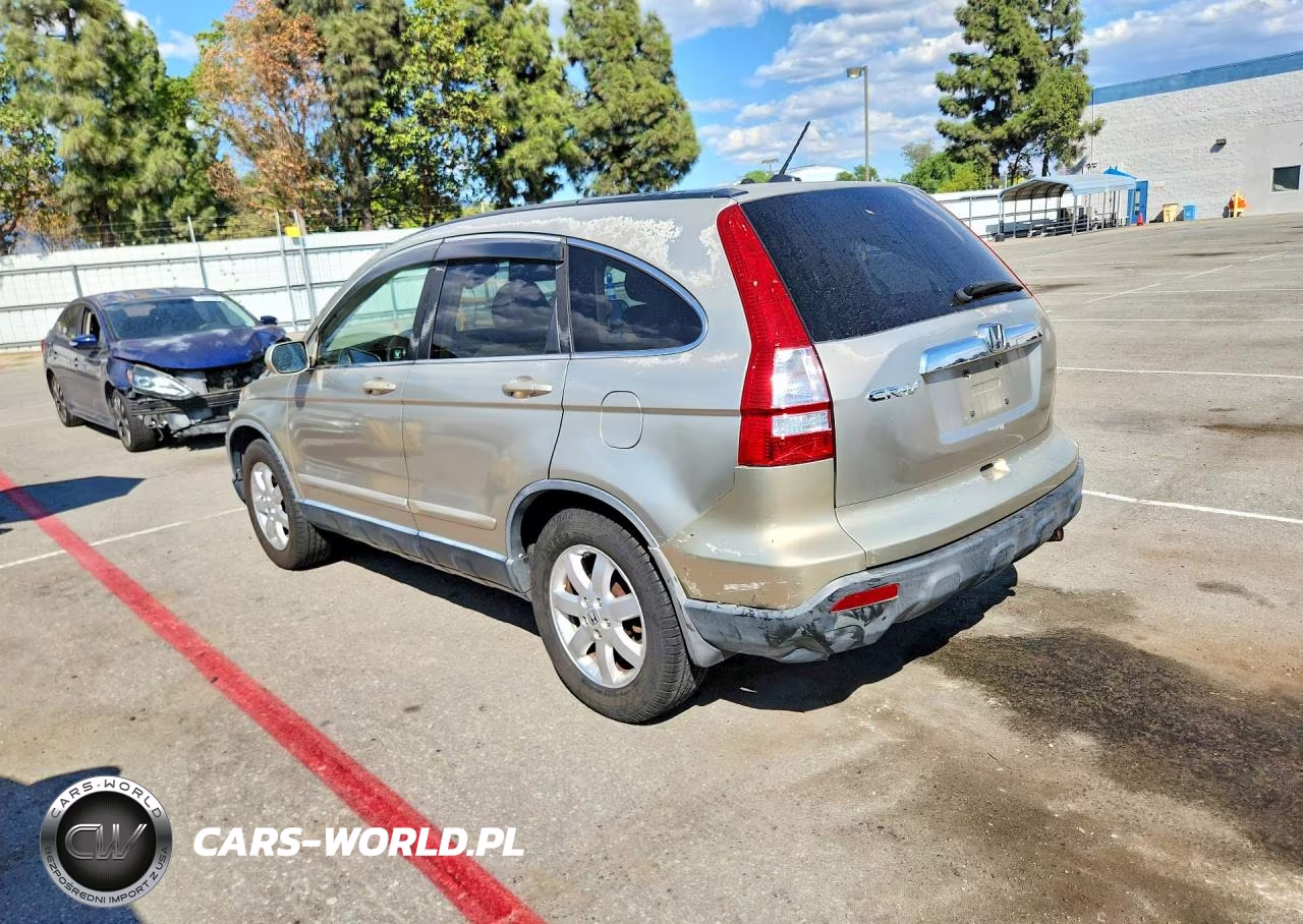 2008 Honda Cr-V Exl VIN:JHLRE48798C021105 - 2