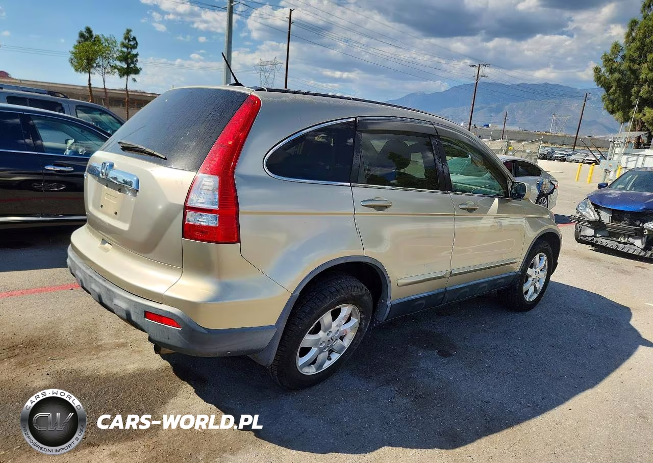 2008 Honda Cr-V Exl VIN:JHLRE48798C021105 - 3