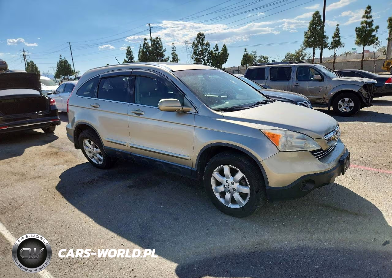 2008 Honda Cr-V Exl VIN:JHLRE48798C021105 - 4