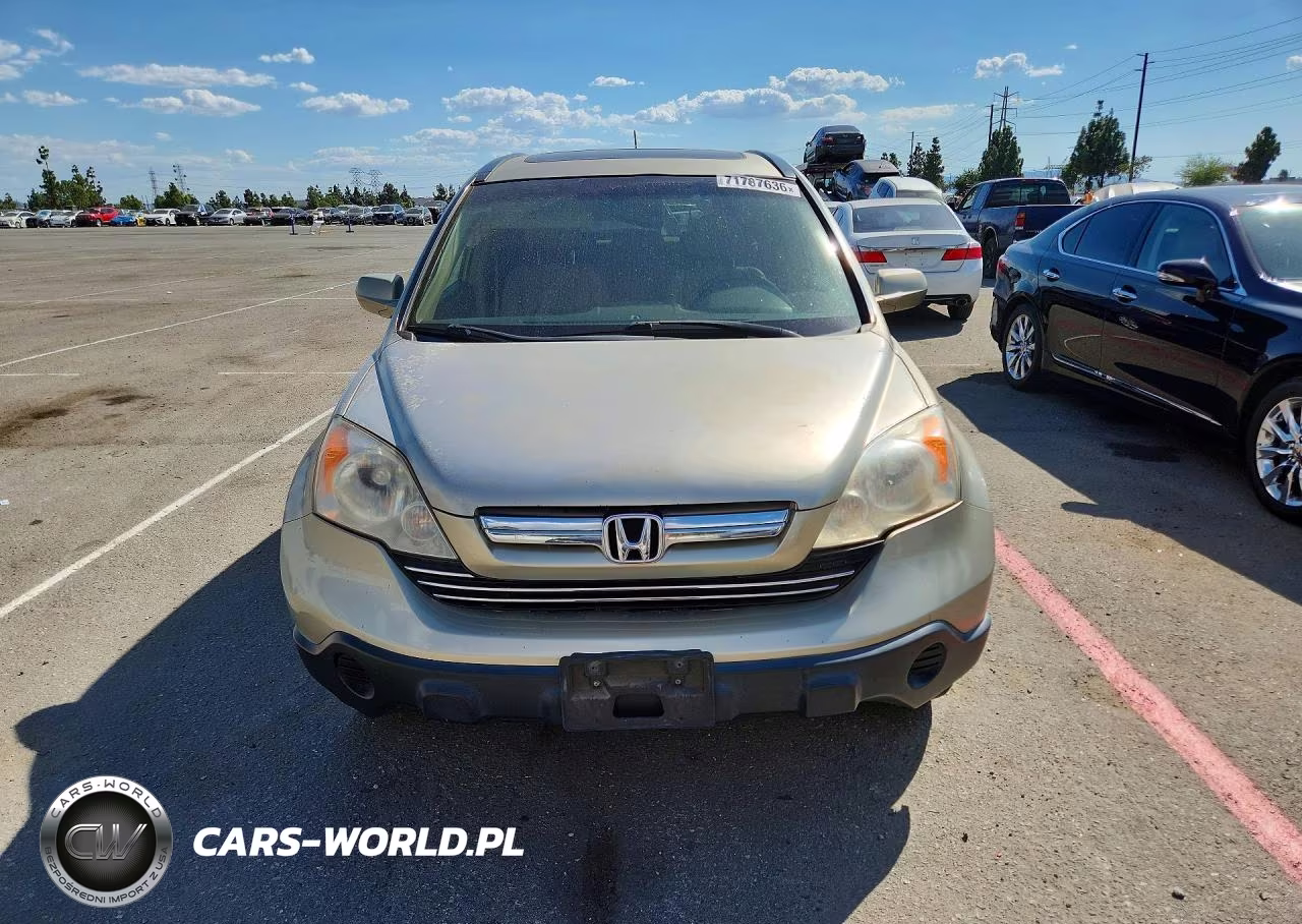 2008 Honda Cr-V Exl VIN:JHLRE48798C021105 - 5