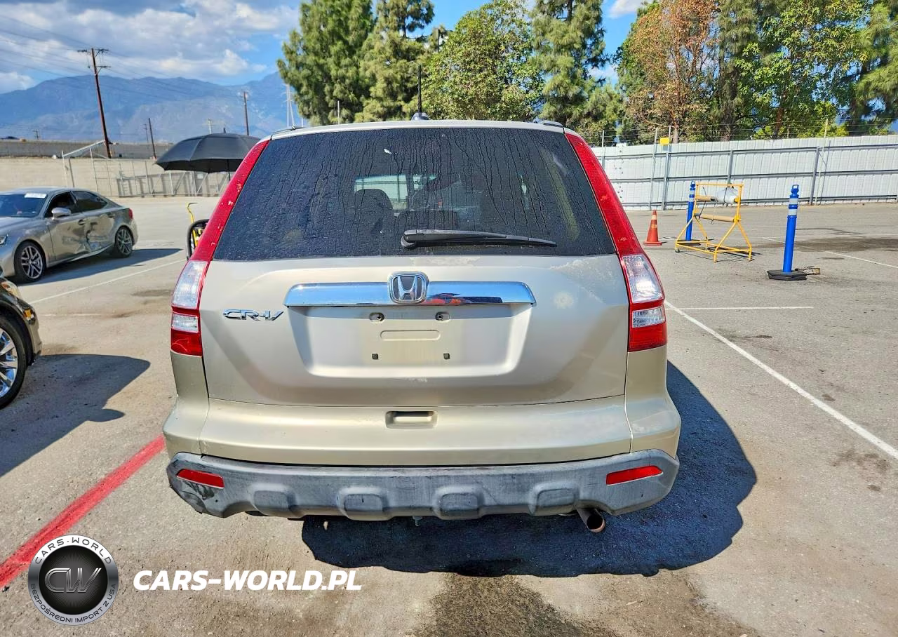 2008 Honda Cr-V Exl VIN:JHLRE48798C021105 - 6