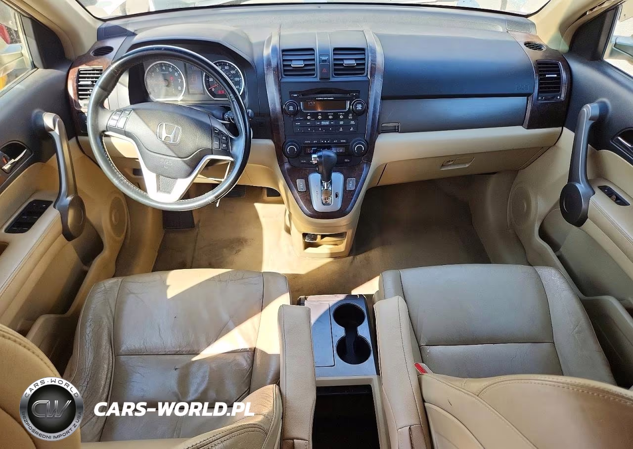 2008 Honda Cr-V Exl VIN:JHLRE48798C021105 - 8