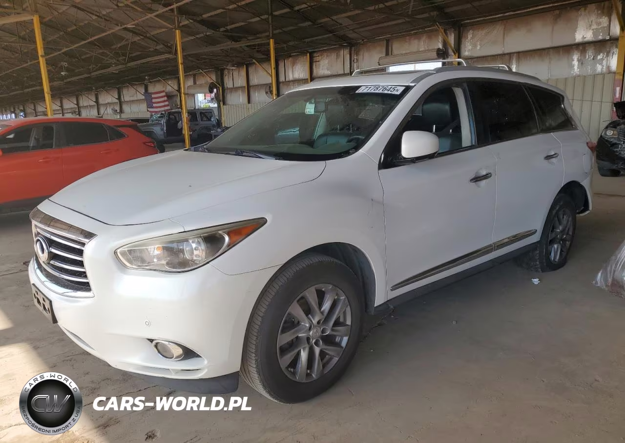 2013 Infiniti Jx35 Base