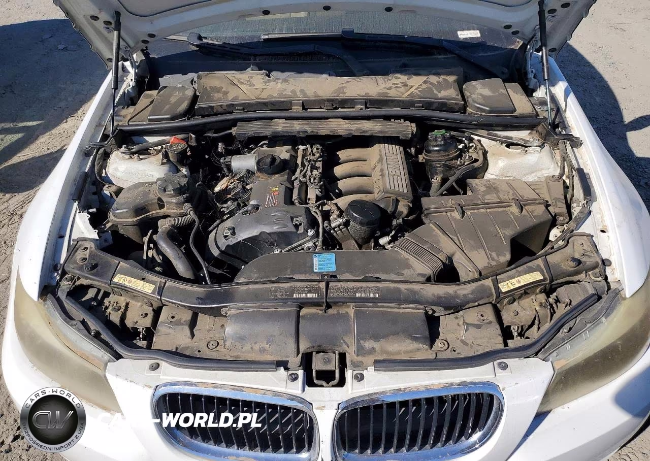 2009 BMW 328 I Sulev VIN:WBAPH53529A435683 - 11