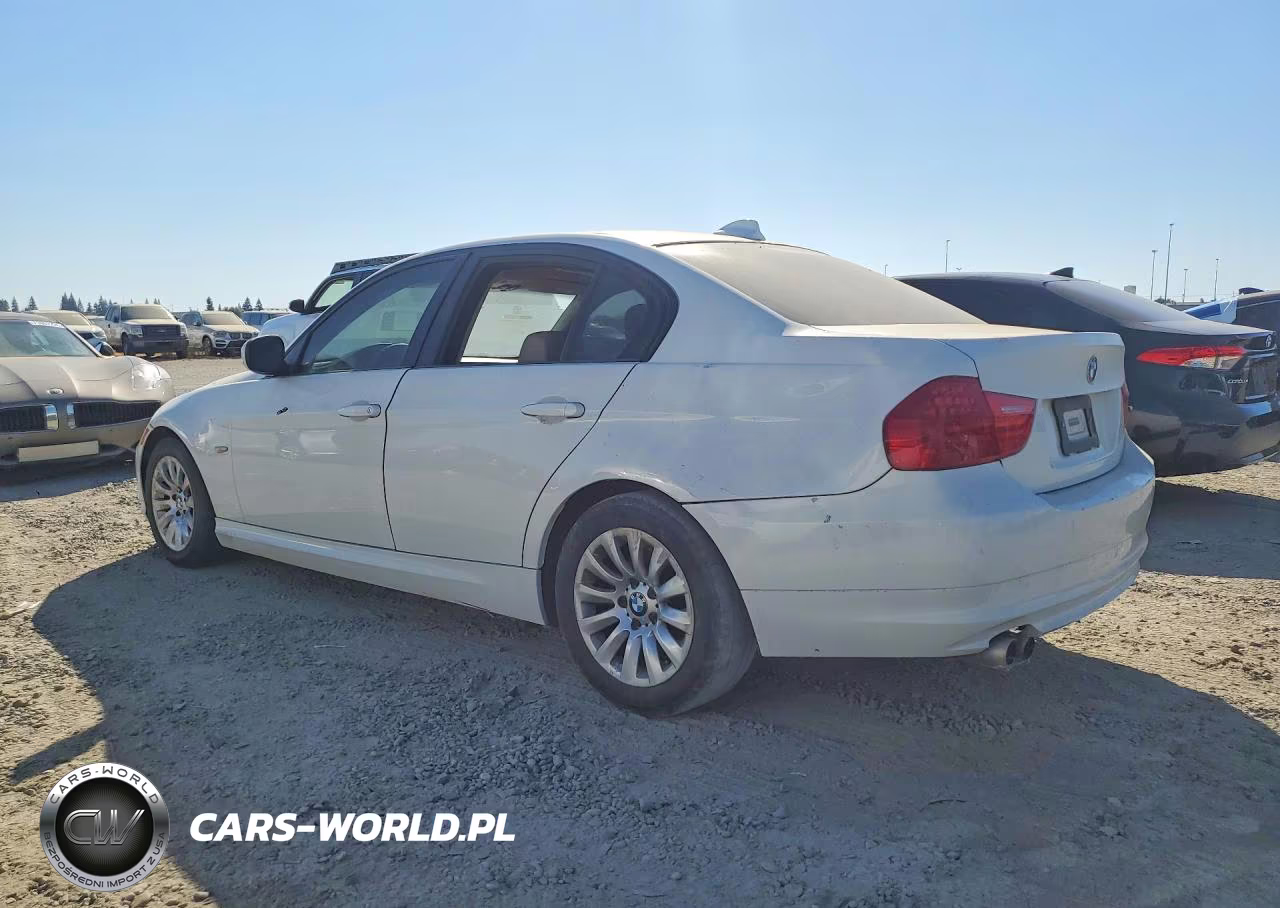 2009 BMW 328 I Sulev VIN:WBAPH53529A435683 - 2