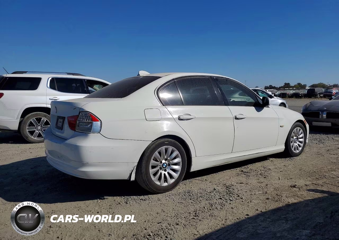 2009 BMW 328 I Sulev VIN:WBAPH53529A435683 - 3