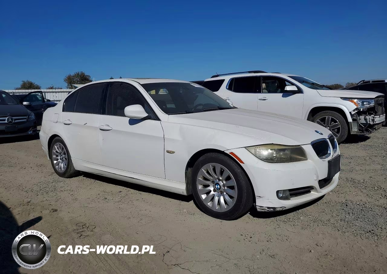 2009 BMW 328 I Sulev VIN:WBAPH53529A435683 - 4