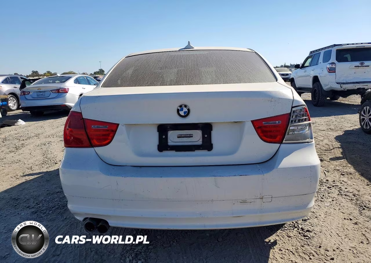 2009 BMW 328 I Sulev VIN:WBAPH53529A435683 - 6