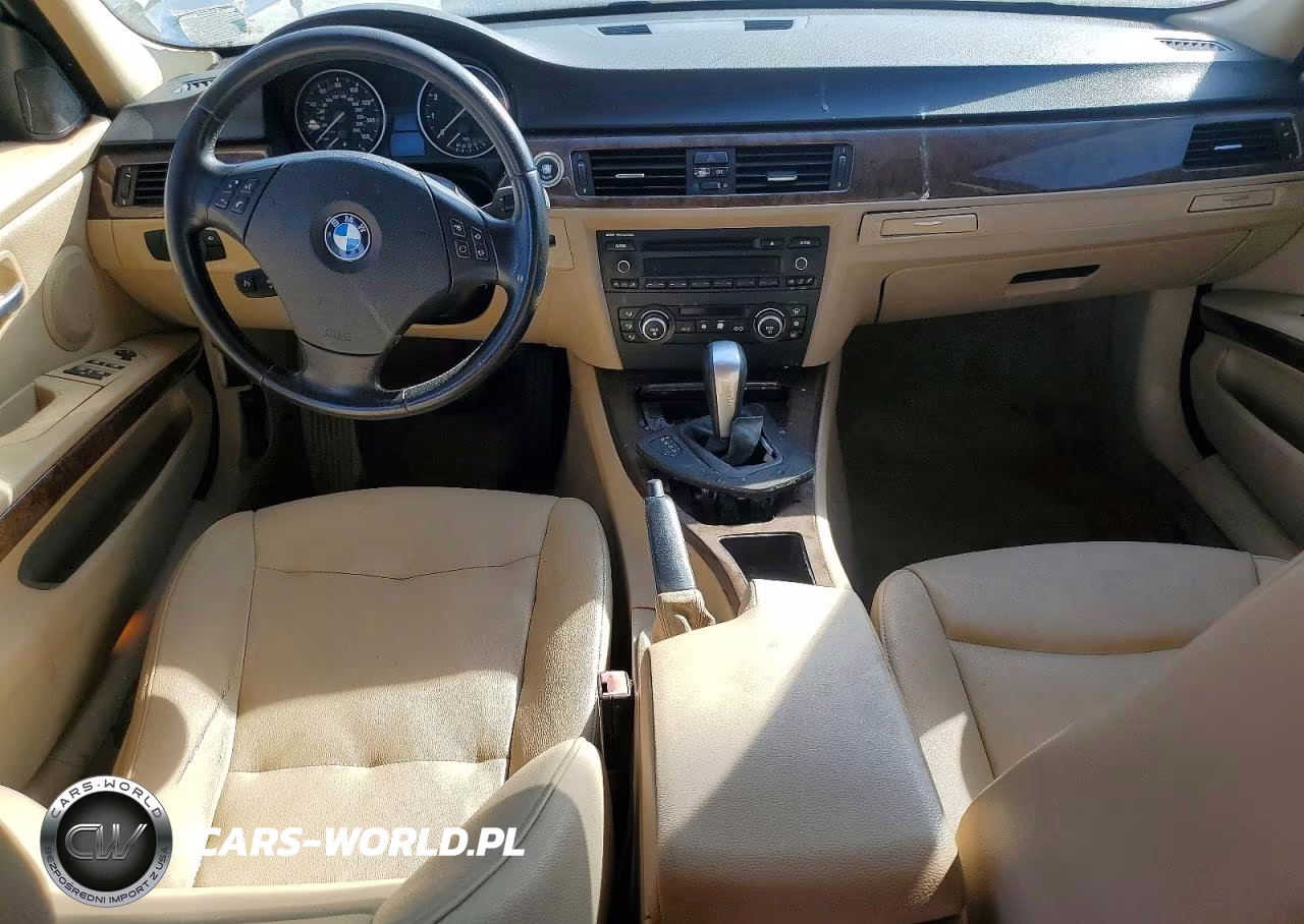 2009 BMW 328 I Sulev VIN:WBAPH53529A435683 - 8