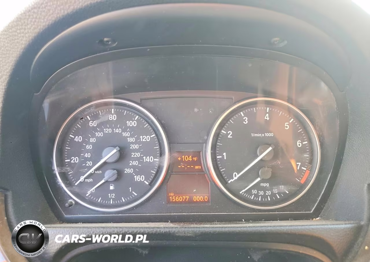 2009 BMW 328 I Sulev VIN:WBAPH53529A435683 - 9