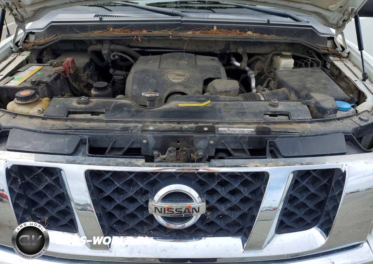 2011 Nissan Titan Sv VIN:1N6AA0CC6BN315508 - 12
