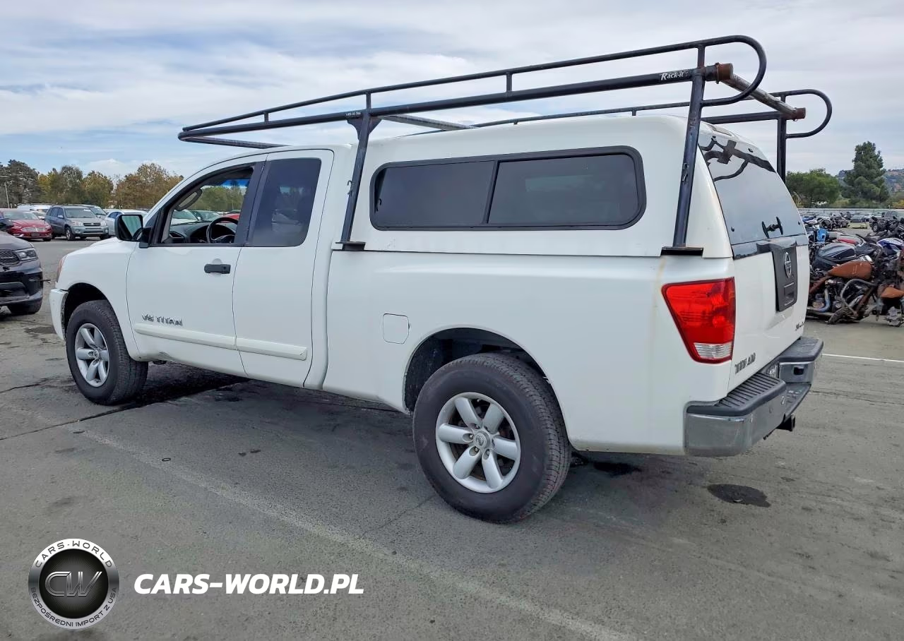 2011 Nissan Titan Sv VIN:1N6AA0CC6BN315508 - 2