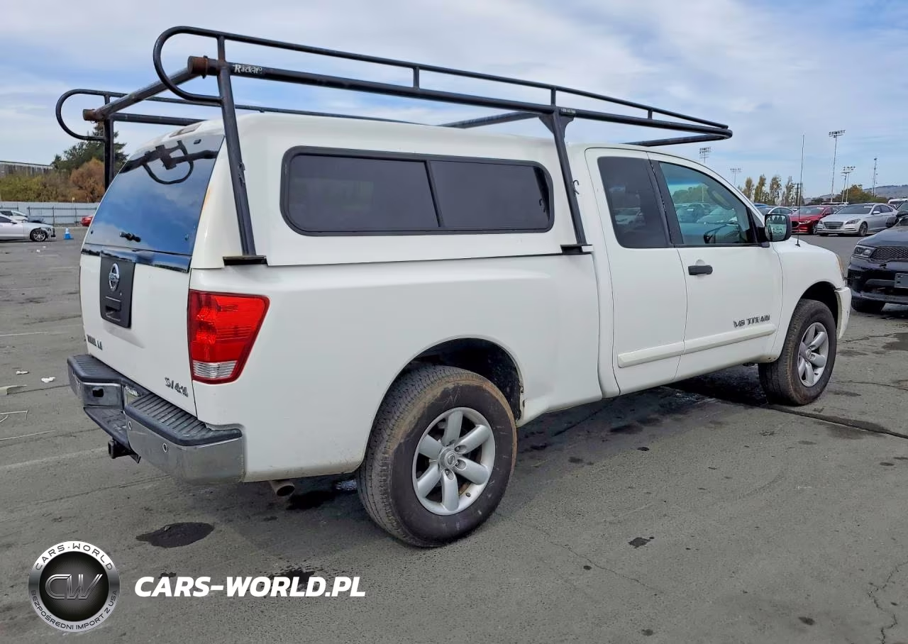 2011 Nissan Titan Sv VIN:1N6AA0CC6BN315508 - 3