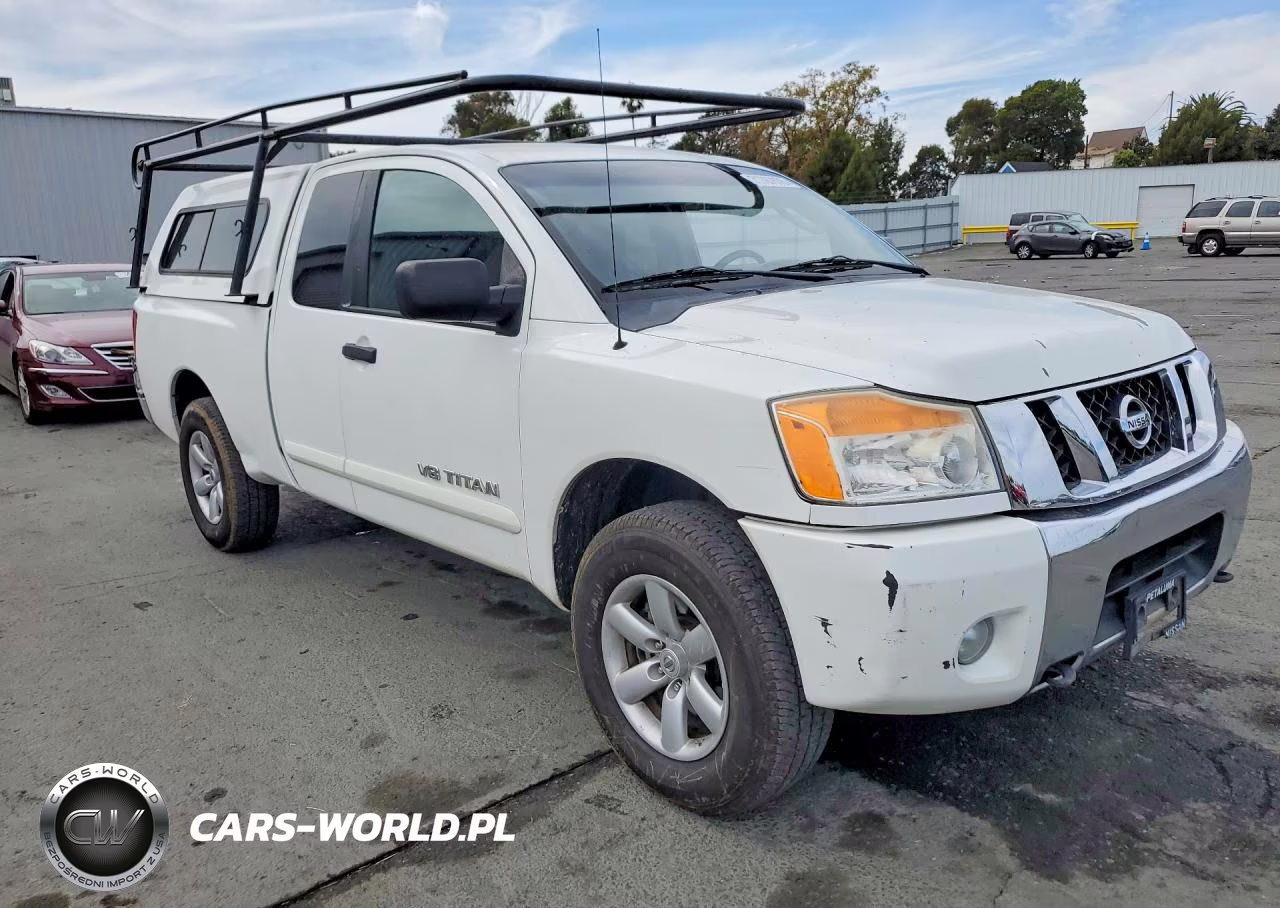 2011 Nissan Titan Sv VIN:1N6AA0CC6BN315508 - 4