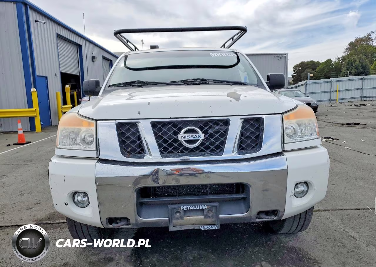 2011 Nissan Titan Sv VIN:1N6AA0CC6BN315508 - 5