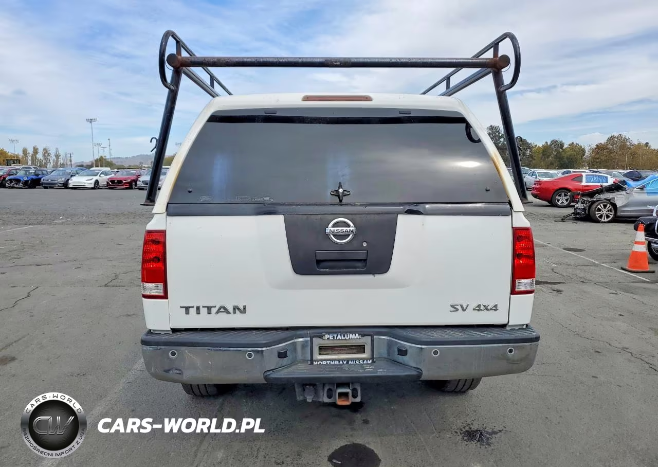 2011 Nissan Titan Sv VIN:1N6AA0CC6BN315508 - 6