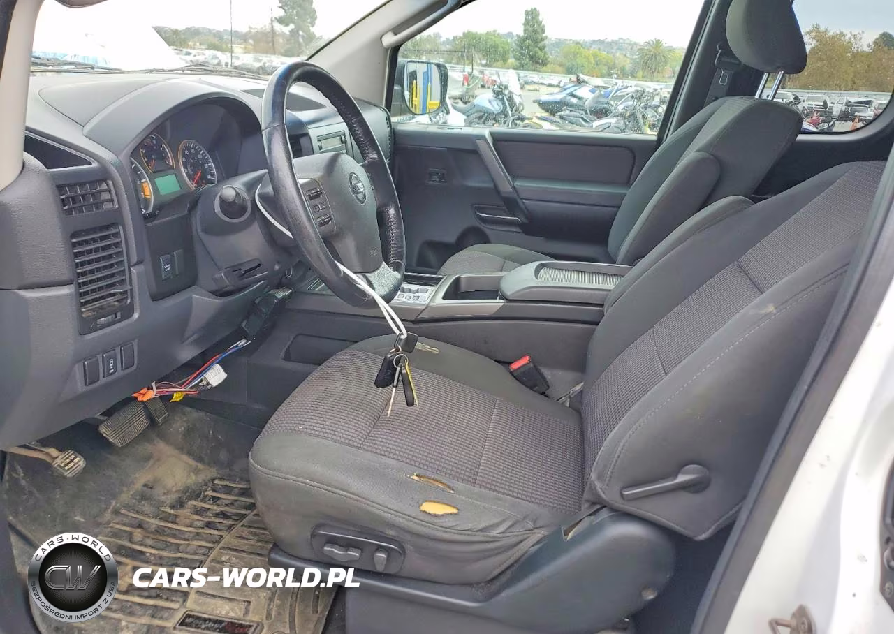 2011 Nissan Titan Sv VIN:1N6AA0CC6BN315508 - 7