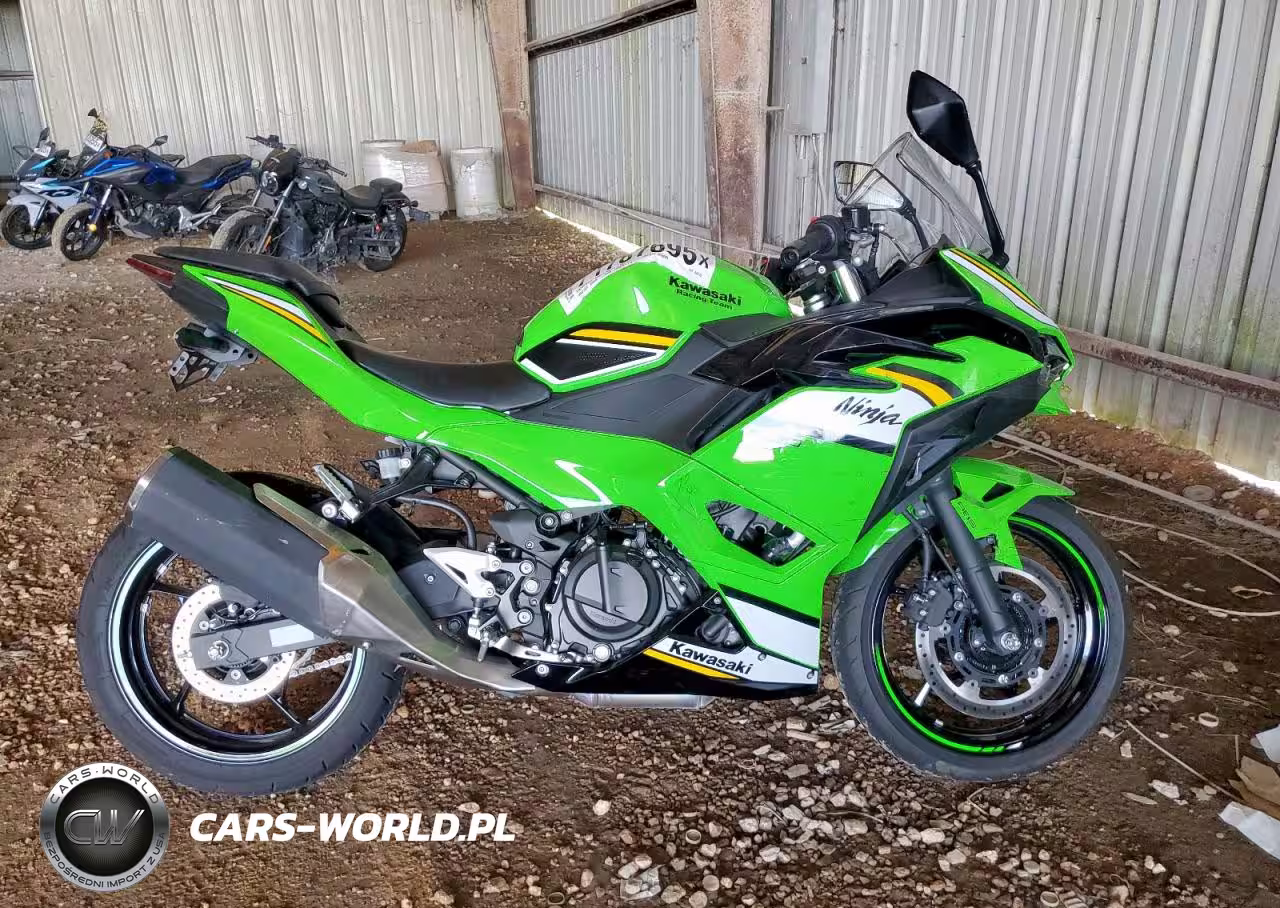 2025 Kawasaki Ex500 A