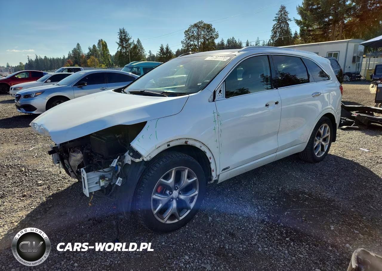 2017 Kia Sorento Sx V6