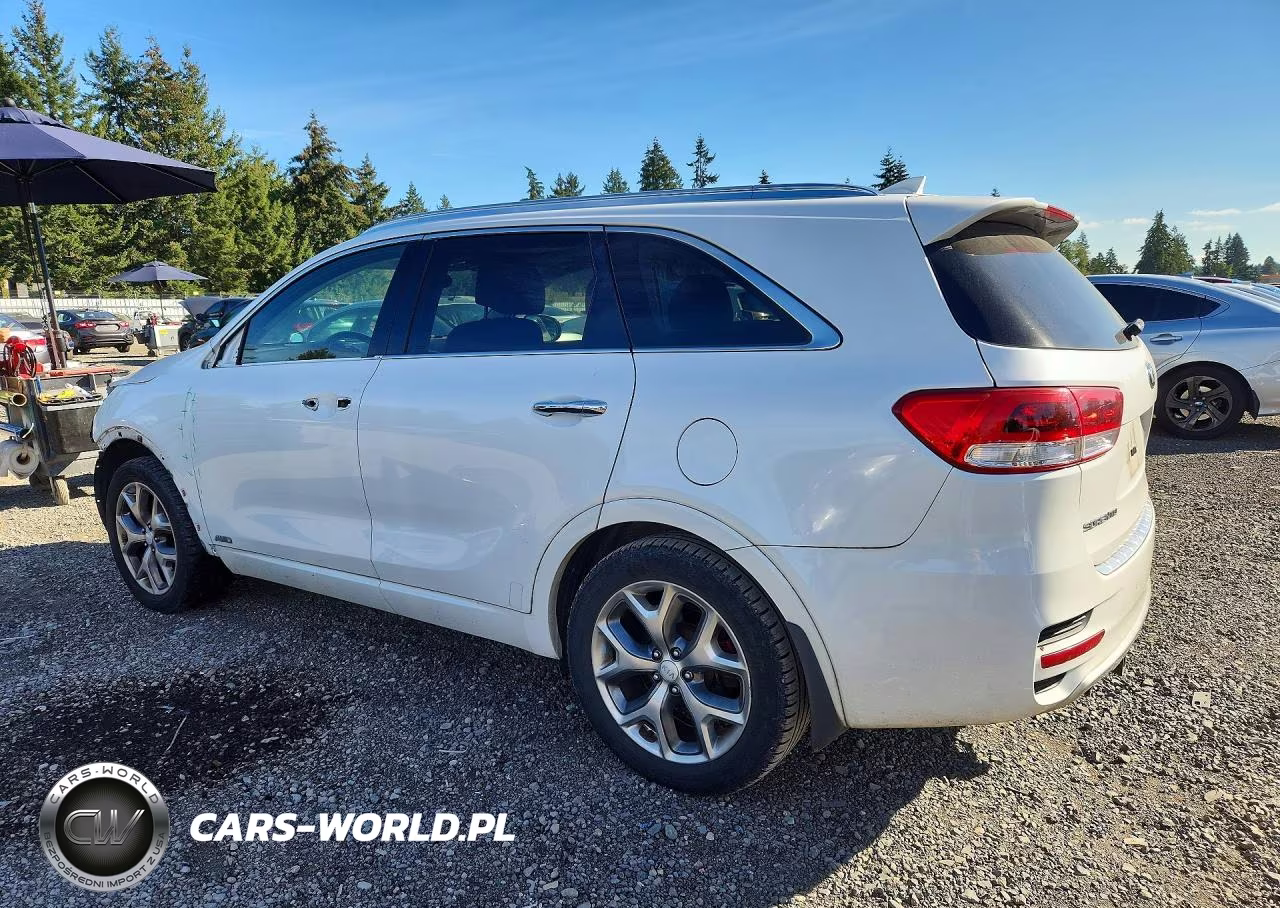 2017 Kia Sorento Sx V6 VIN:5XYPKDA59HG311281 - 2