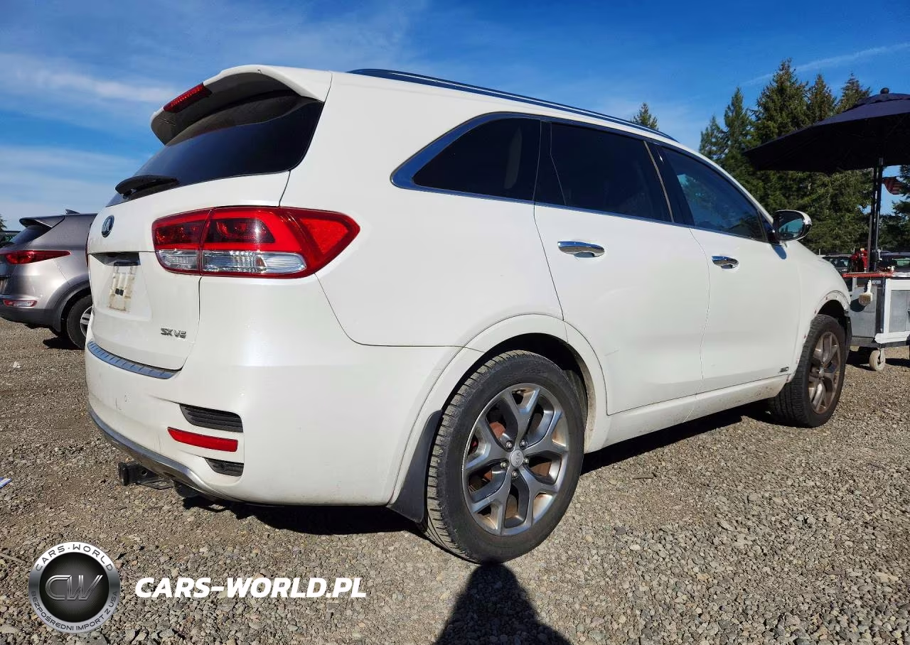 2017 Kia Sorento Sx V6 VIN:5XYPKDA59HG311281 - 3