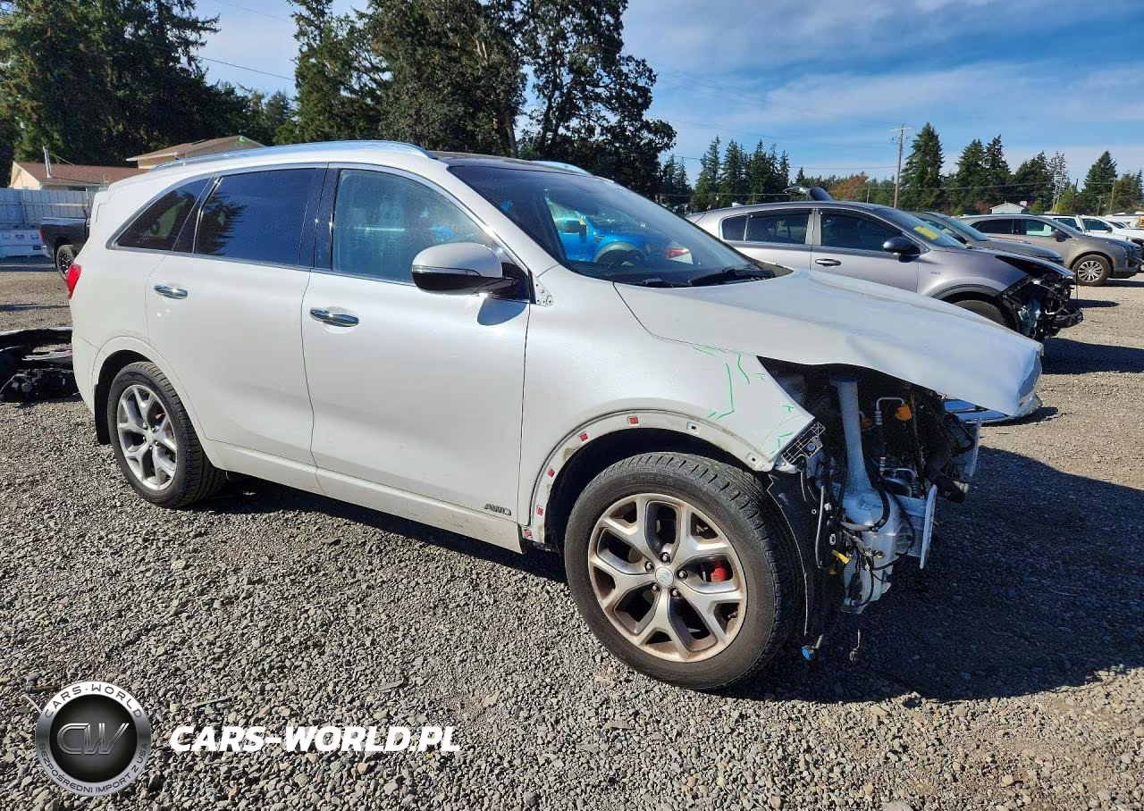 2017 Kia Sorento Sx V6 VIN:5XYPKDA59HG311281 - 4