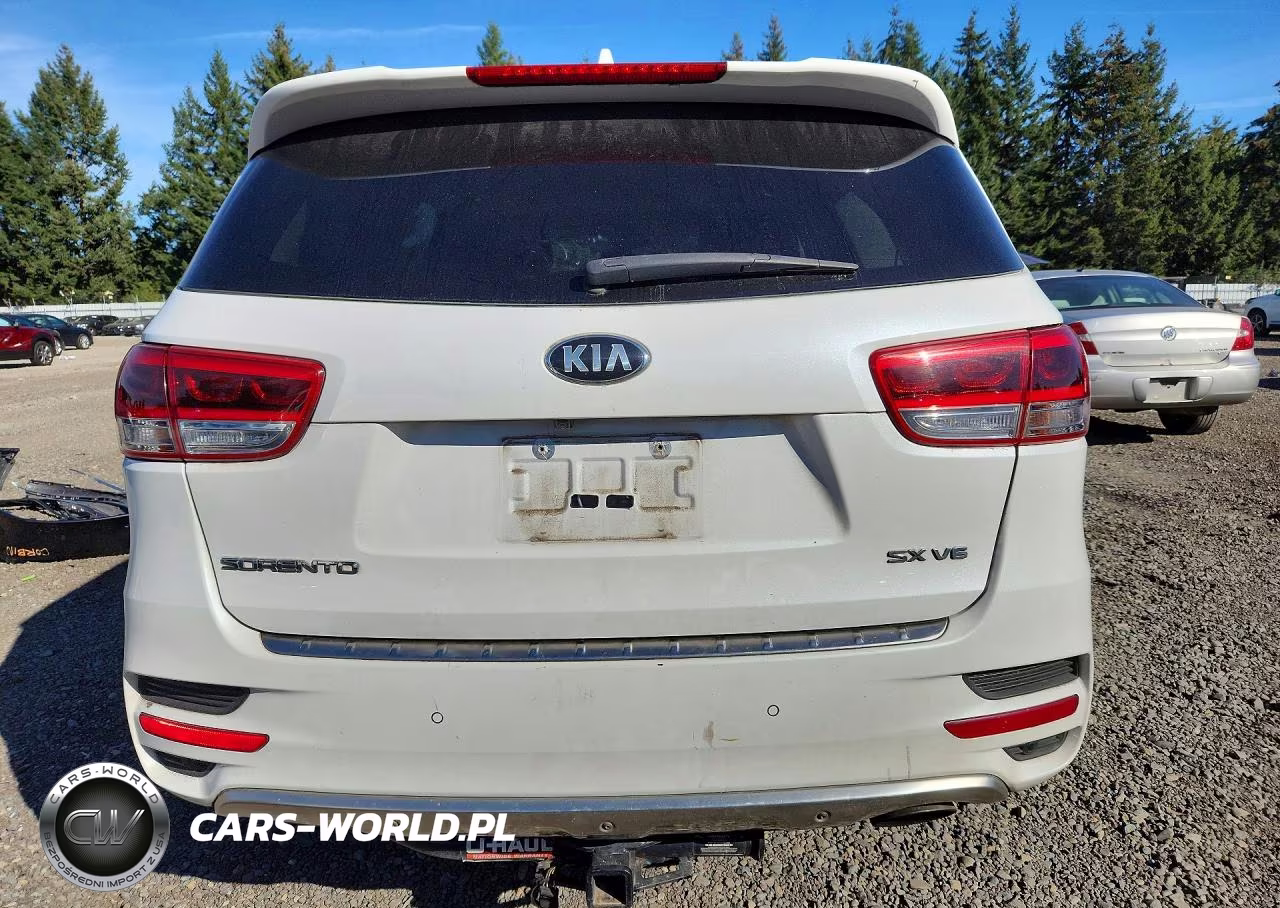 2017 Kia Sorento Sx V6 VIN:5XYPKDA59HG311281 - 6