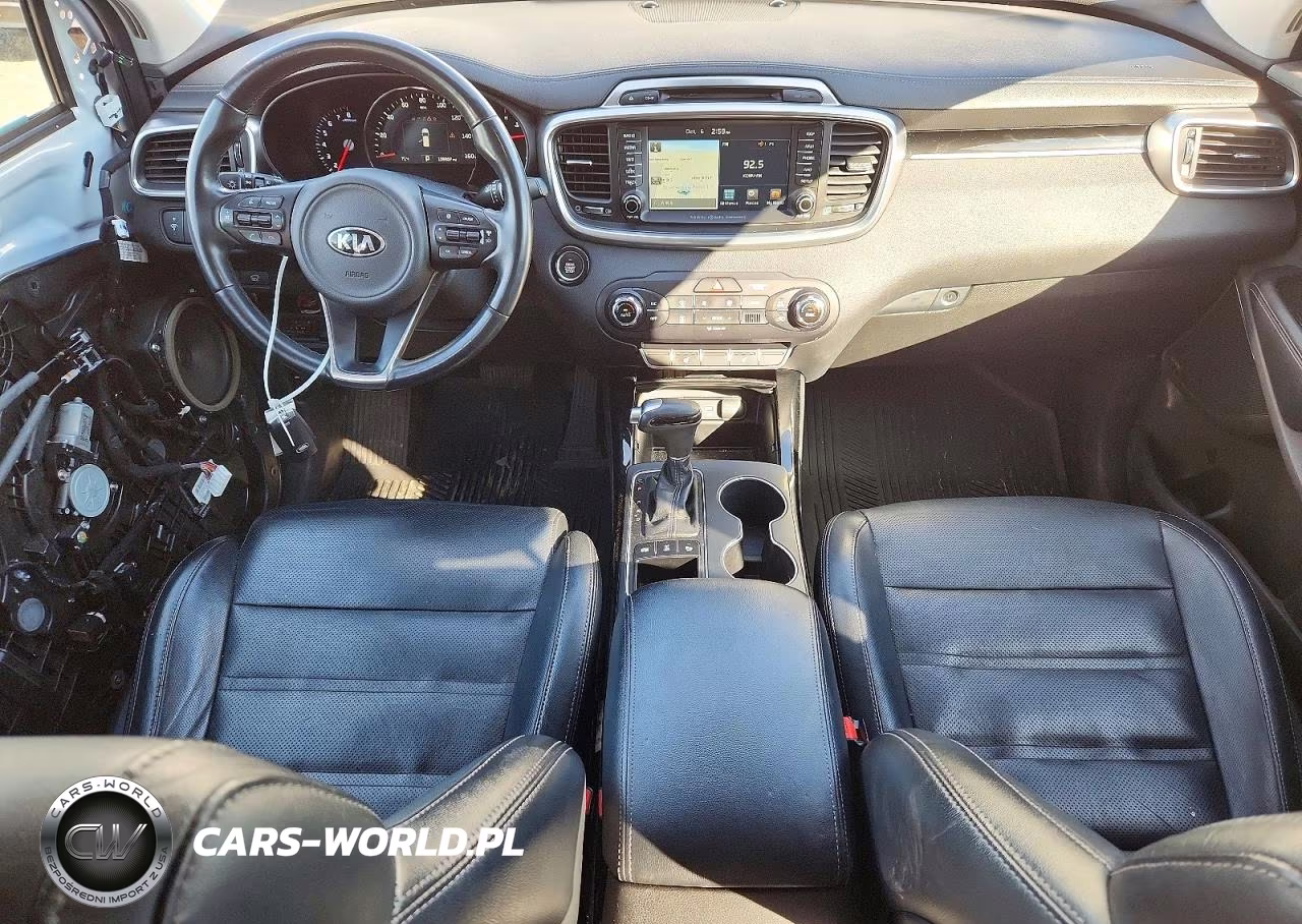 2017 Kia Sorento Sx V6 VIN:5XYPKDA59HG311281 - 8