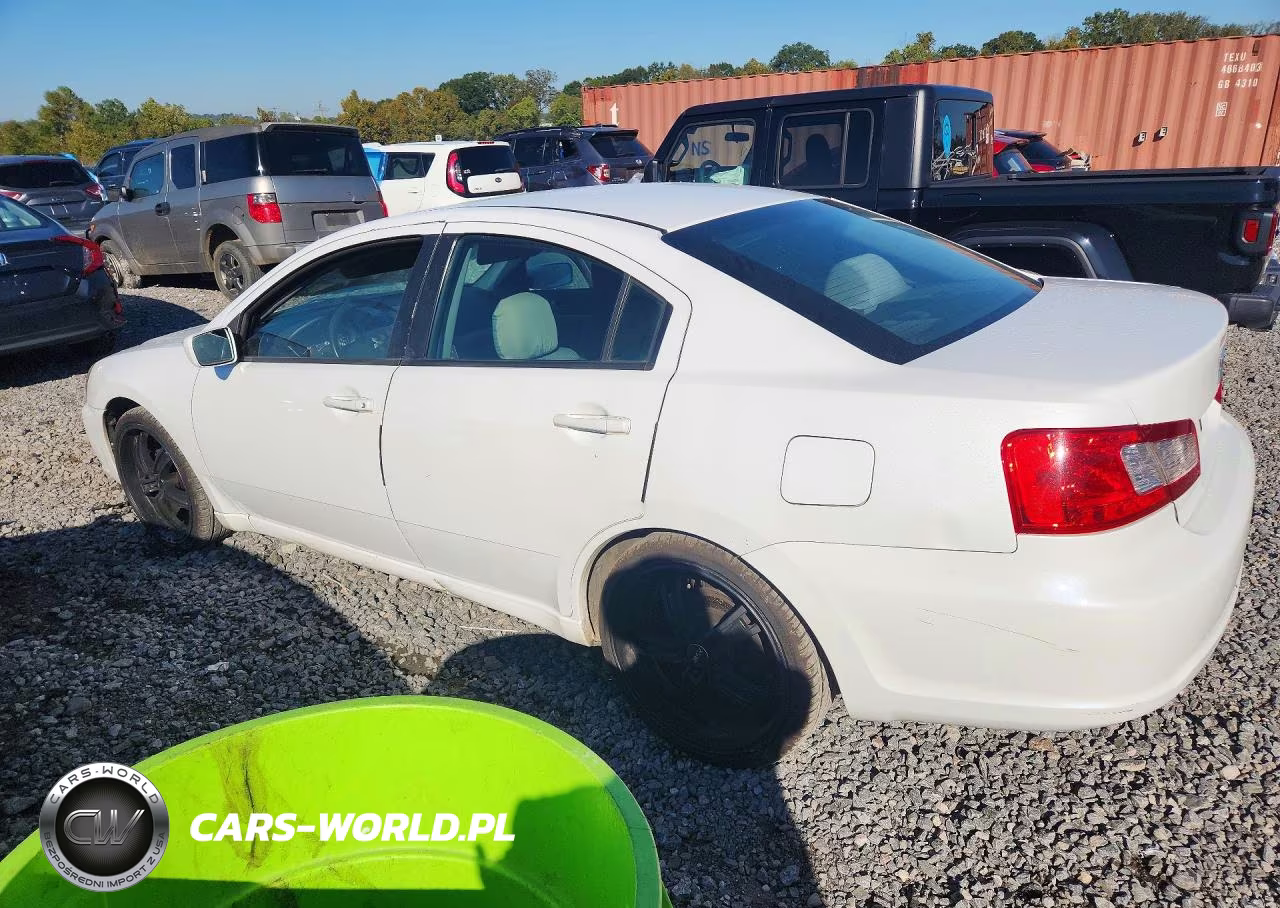 2011 Mitsubishi Galant Fe VIN:4A32B2FF2BE022790 - 2
