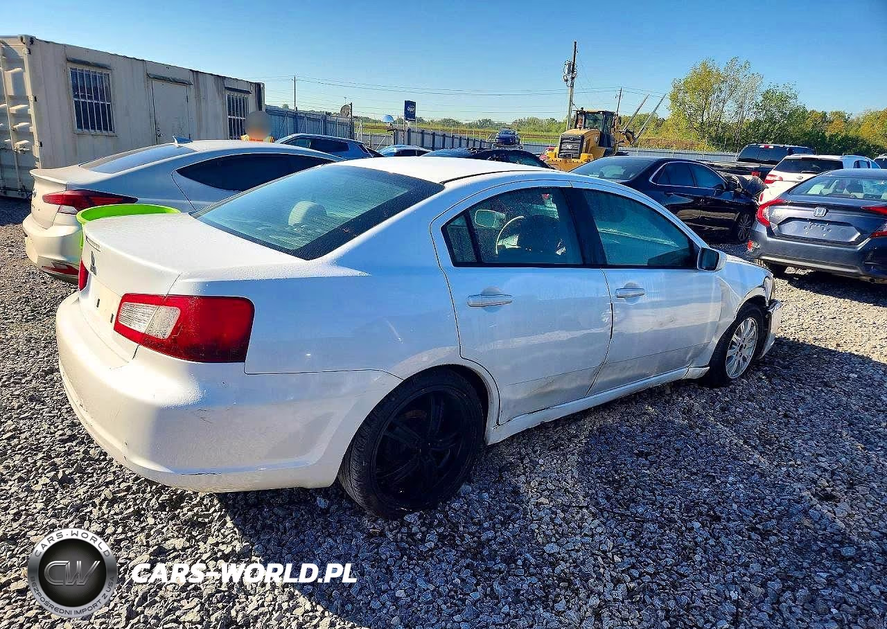 2011 Mitsubishi Galant Fe VIN:4A32B2FF2BE022790 - 3